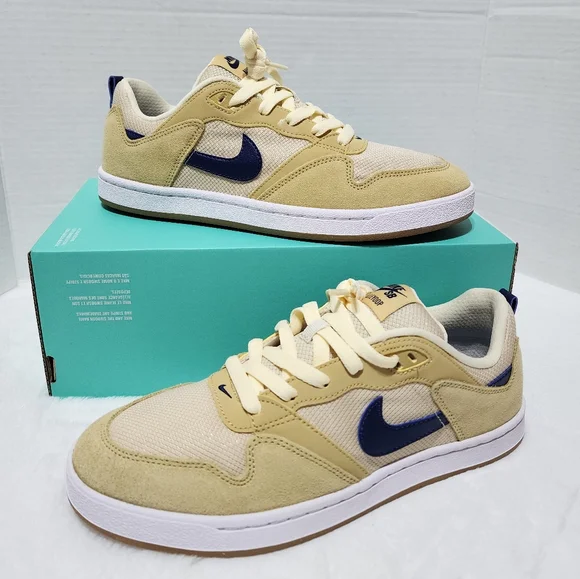 Nike | Shoes | Nike Alleyoop Sb Club Gold Mens Size 85  display picture 3